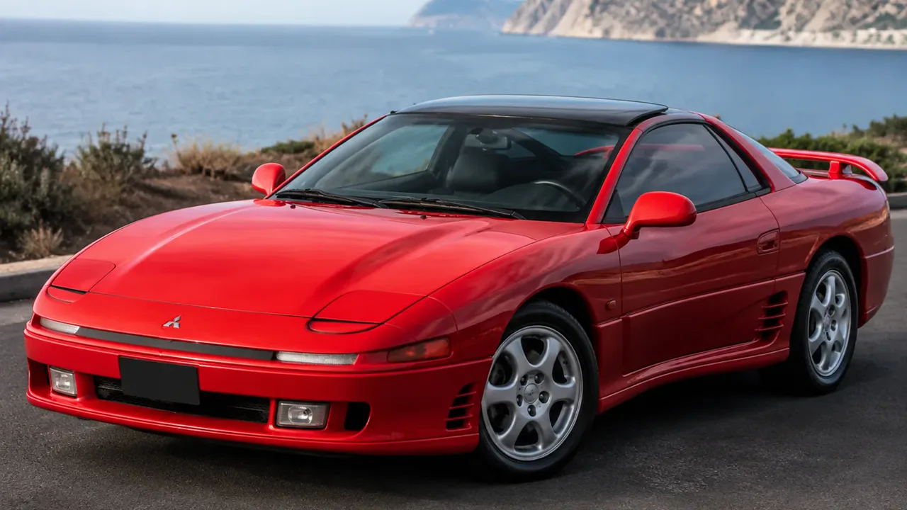 Автомобиль Mitsubishi 3000 GT I 1993