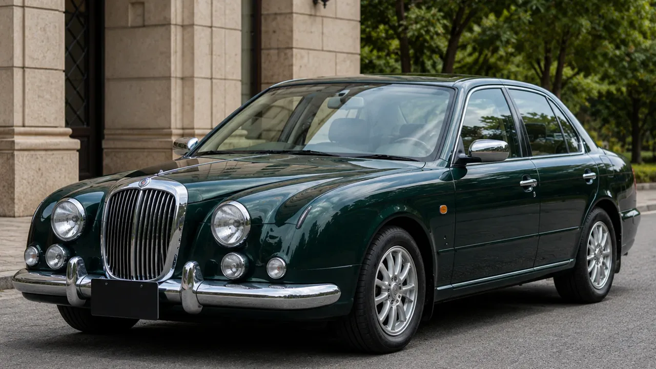 Автомобиль Mitsuoka Galue I 2000