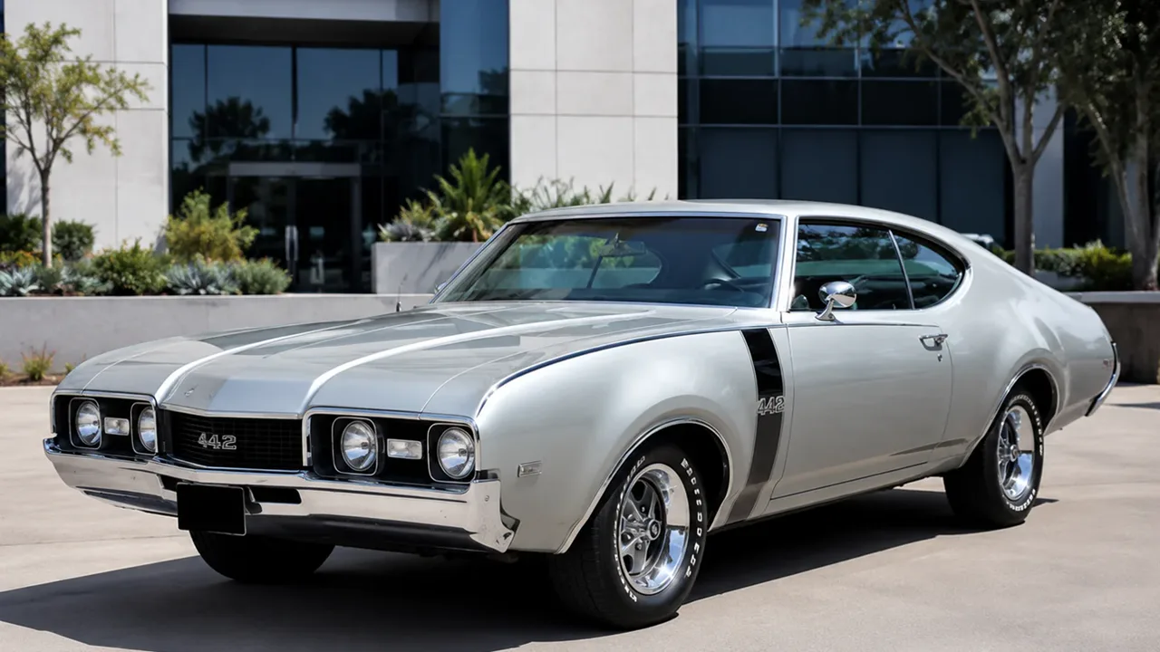 Автомобиль Oldsmobile 442 II 1970
