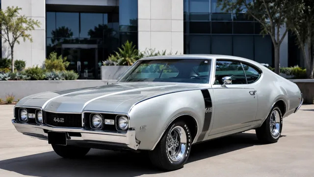 Oldsmobile 442 II