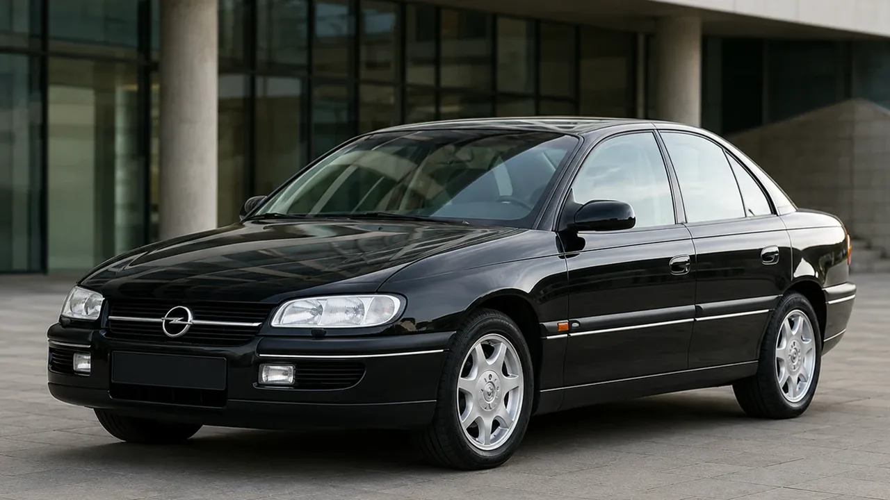 Автомобиль Opel Omega B 1998