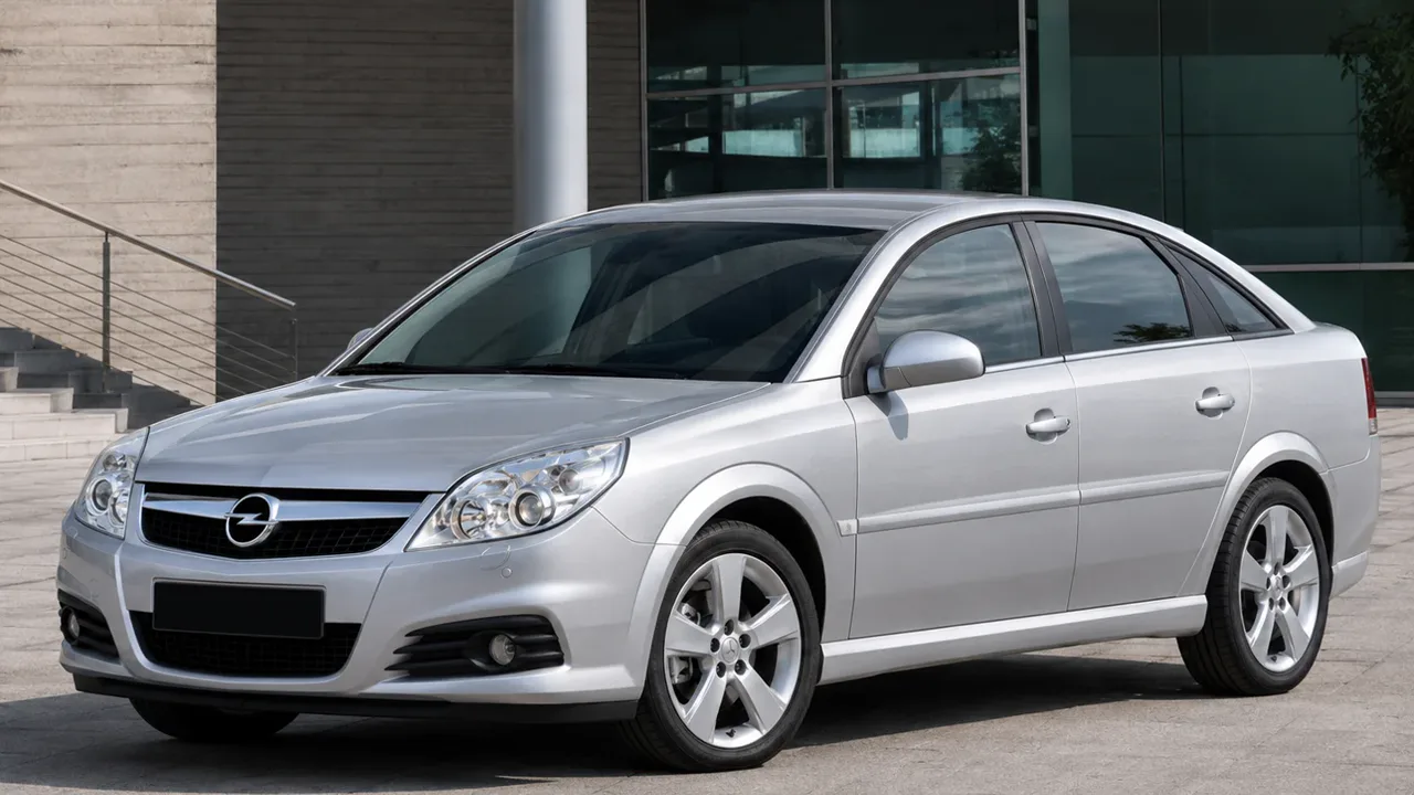 Автомобиль Opel Vectra C Рестайлинг 2007