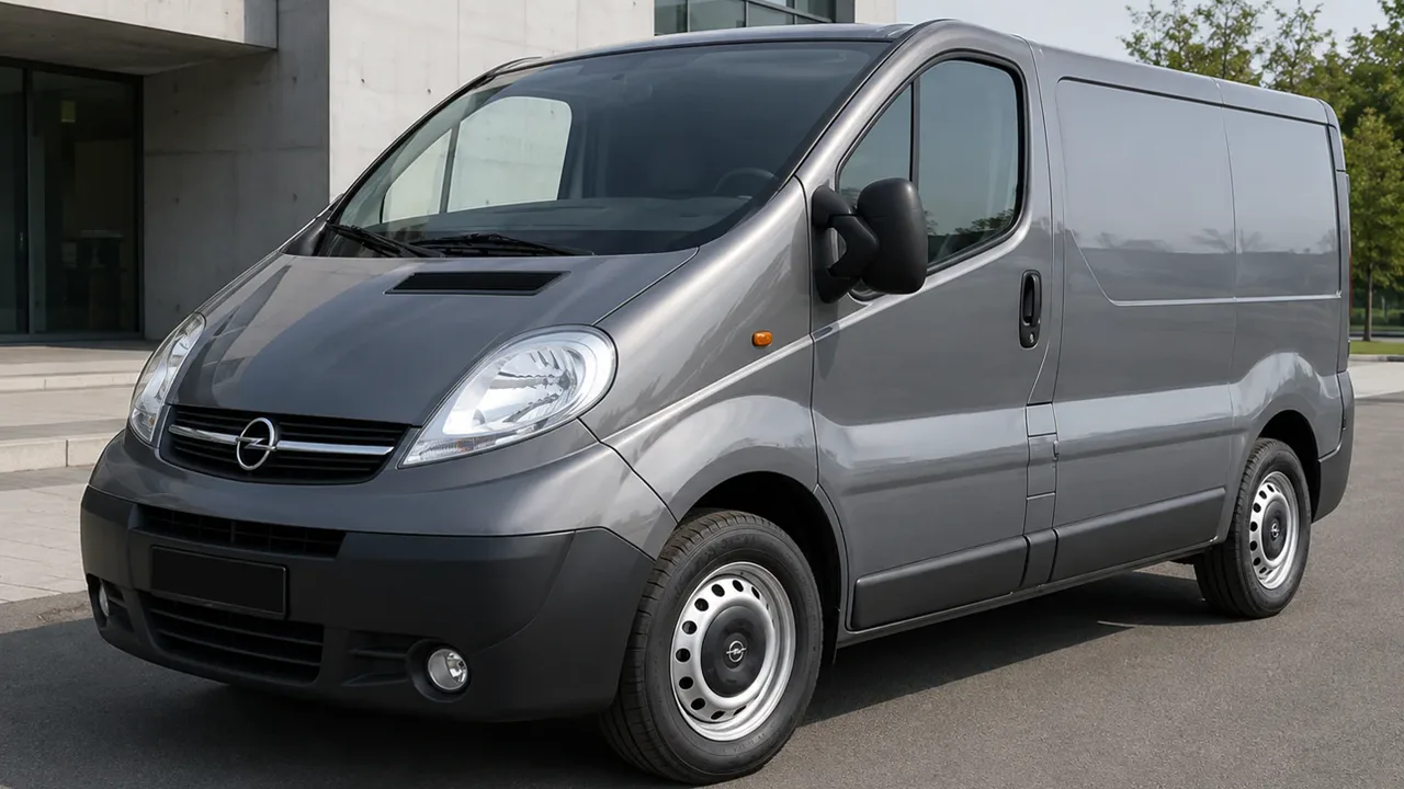 Автомобиль Opel Vivaro A Рестайлинг 2012