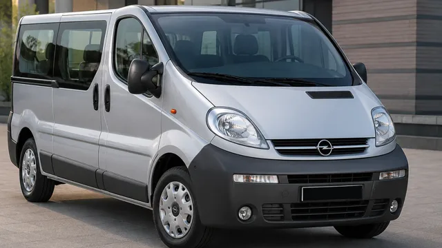Opel Vivaro A