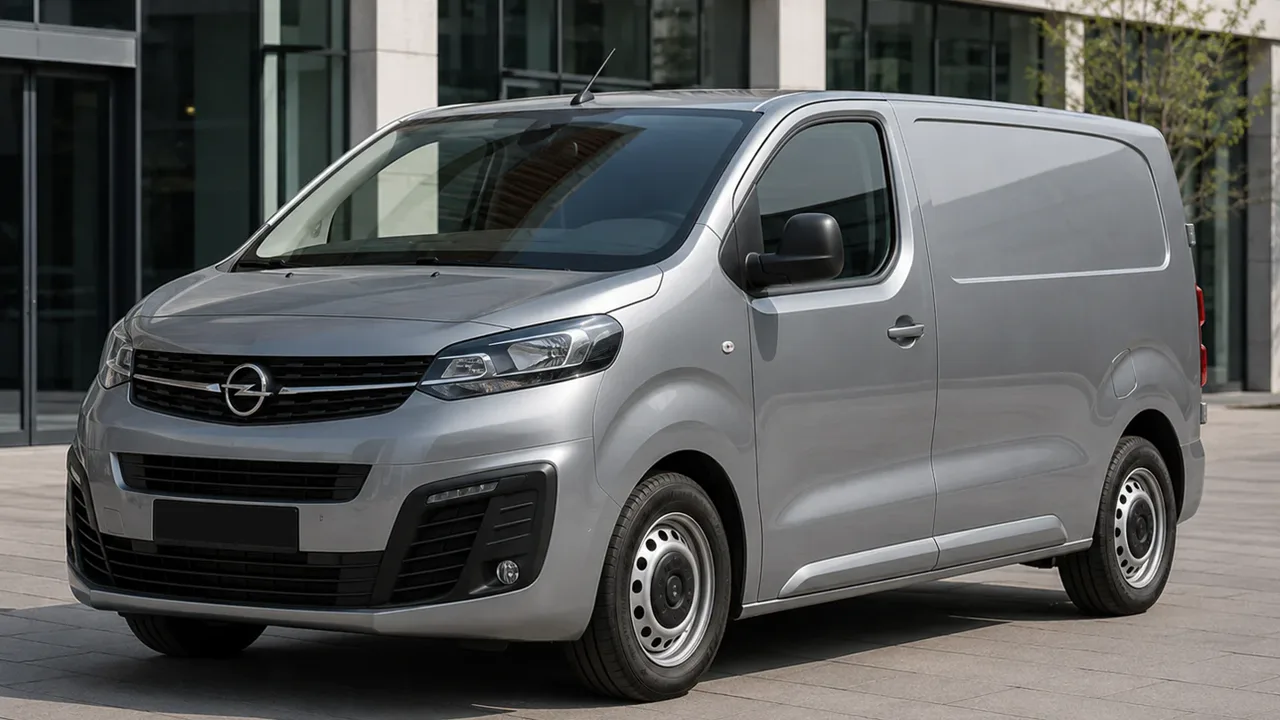 Автомобиль Opel Vivaro C 2022