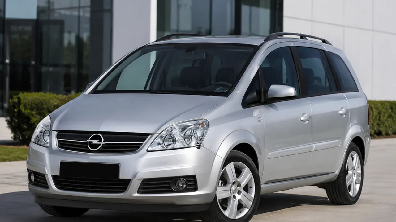 Автомобиль Opel Zafira B 2007
