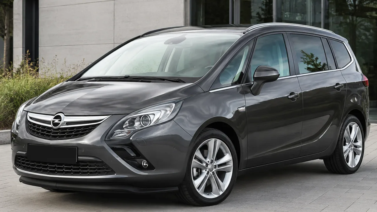 Автомобиль Opel Zafira C 2015