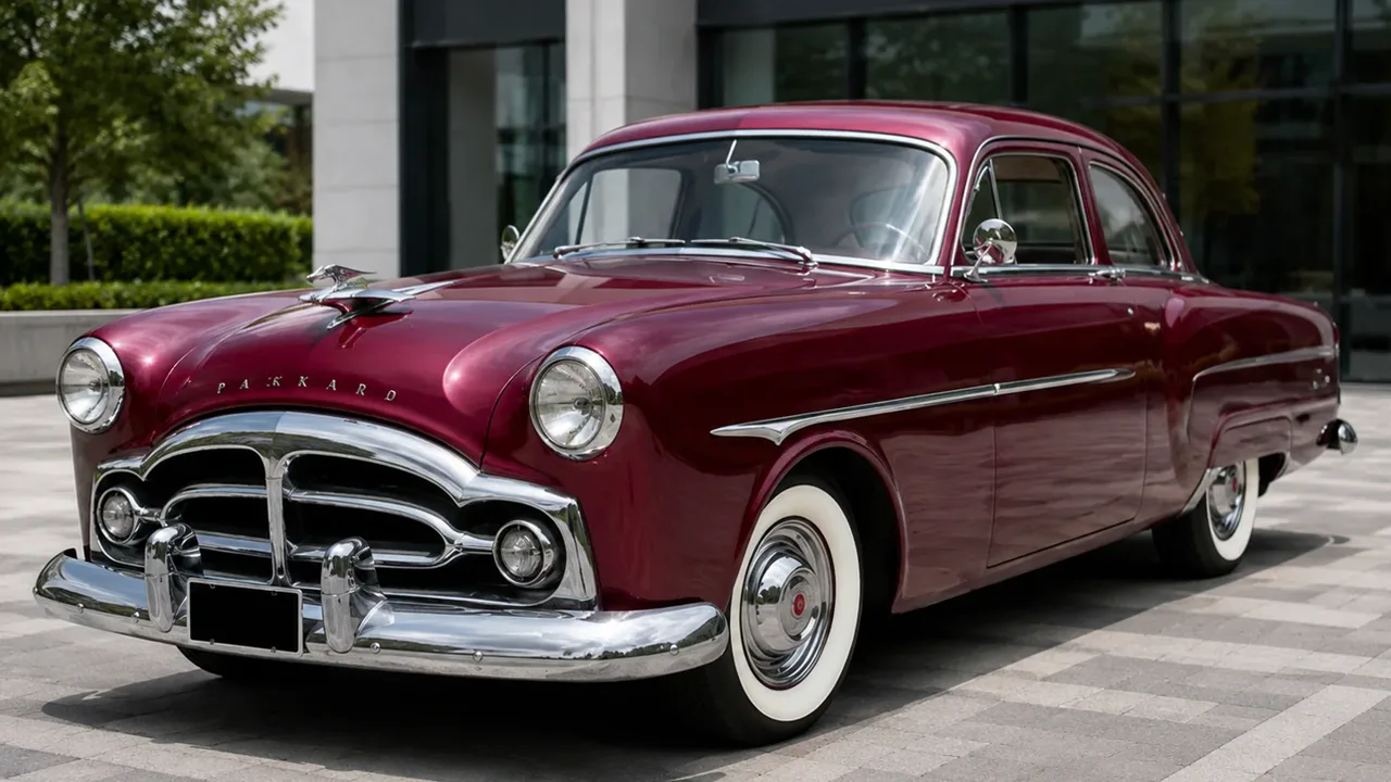 Автомобиль Packard 200/250 I 1952