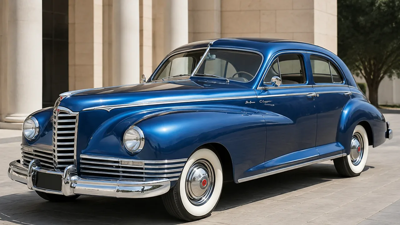 Автомобиль Packard Clipper 1941-1947 1950