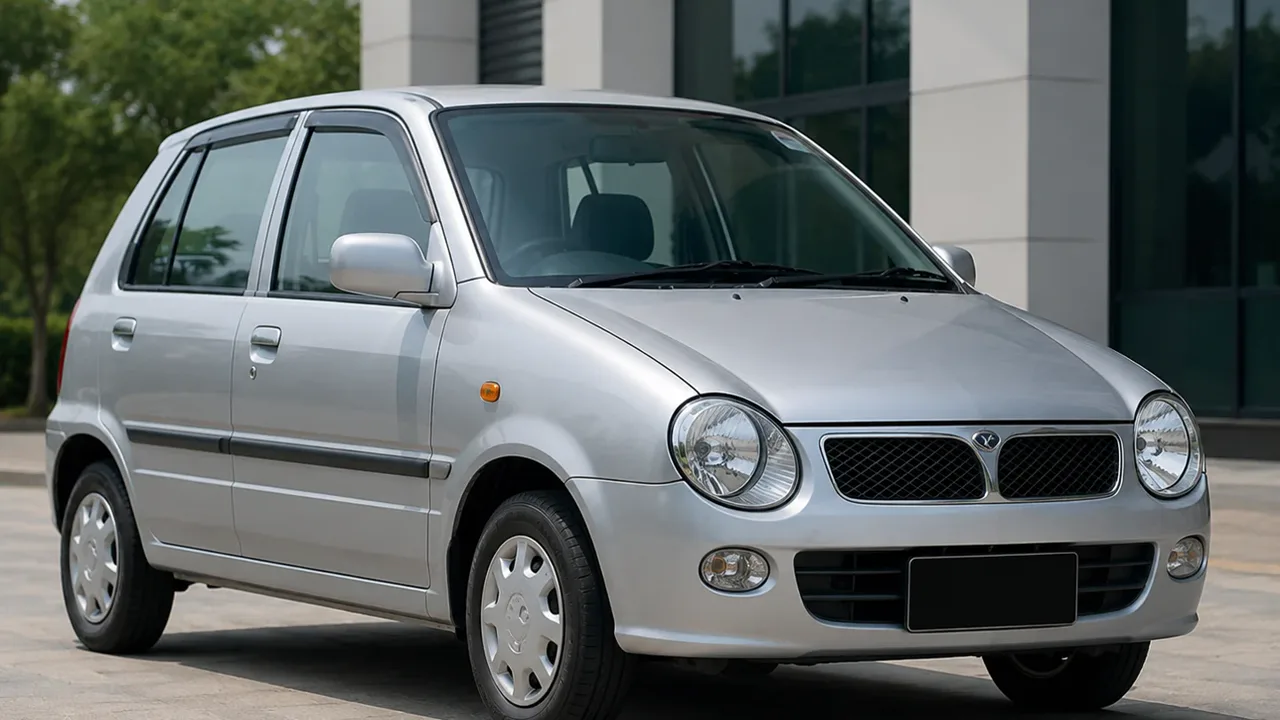Автомобиль Perodua Kancil 1994-2009 2005