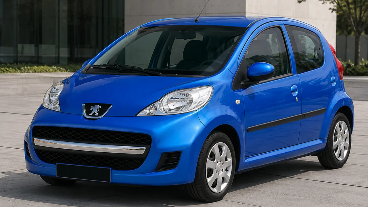 Автомобиль Peugeot 107 I Рестайлинг 2011