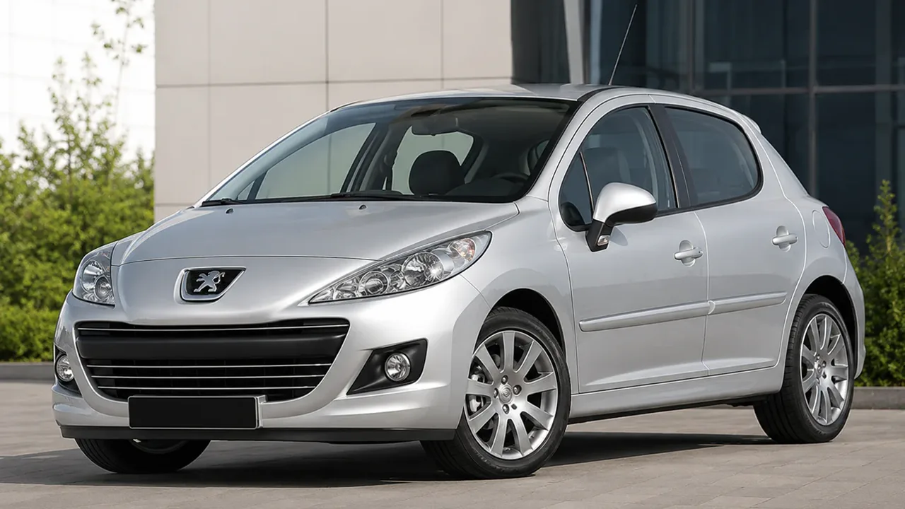 Автомобиль Peugeot 207 I Рестайлинг 2011