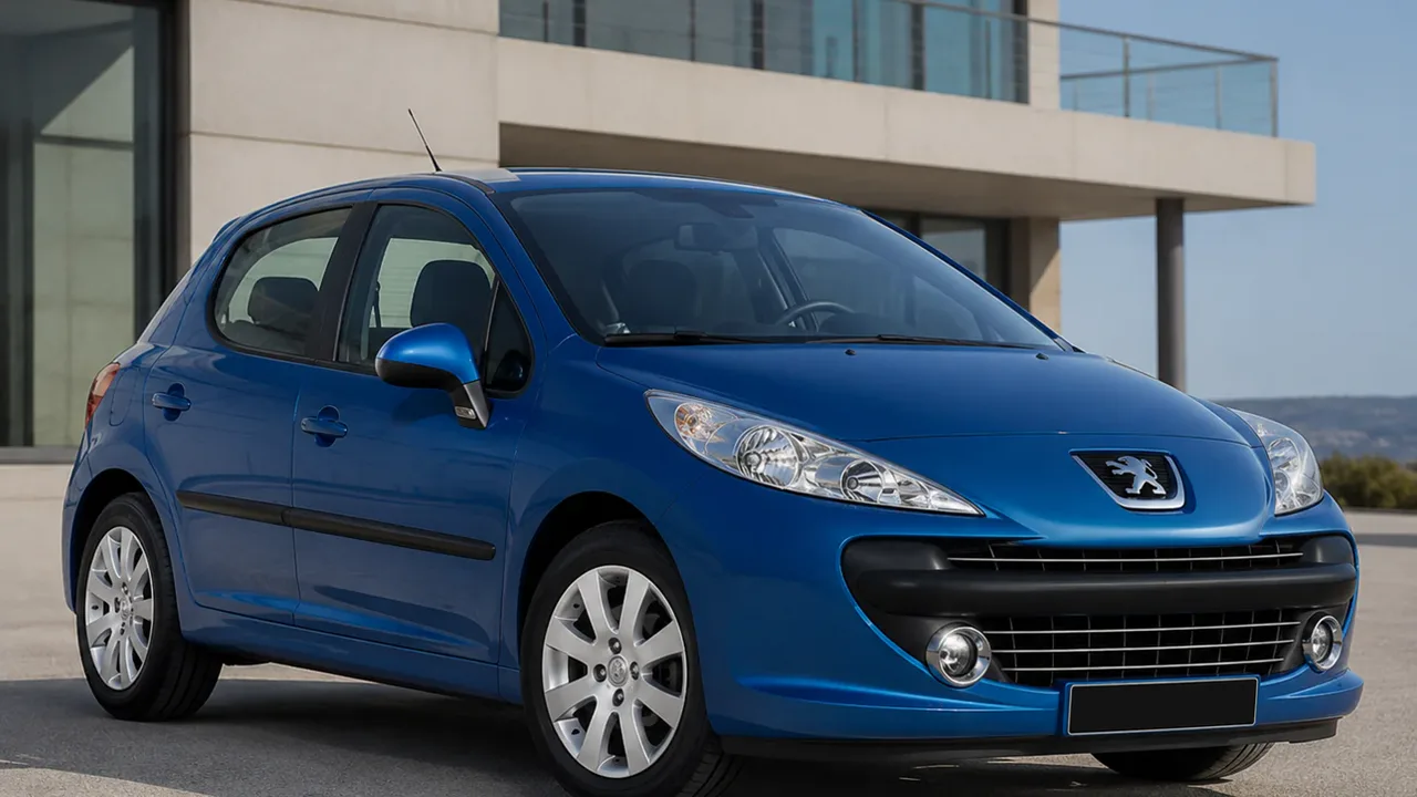 Автомобиль Peugeot 207 I 2008
