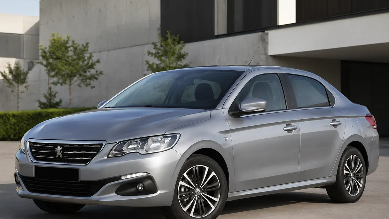 Автомобиль Peugeot 301 I Рестайлинг 2019