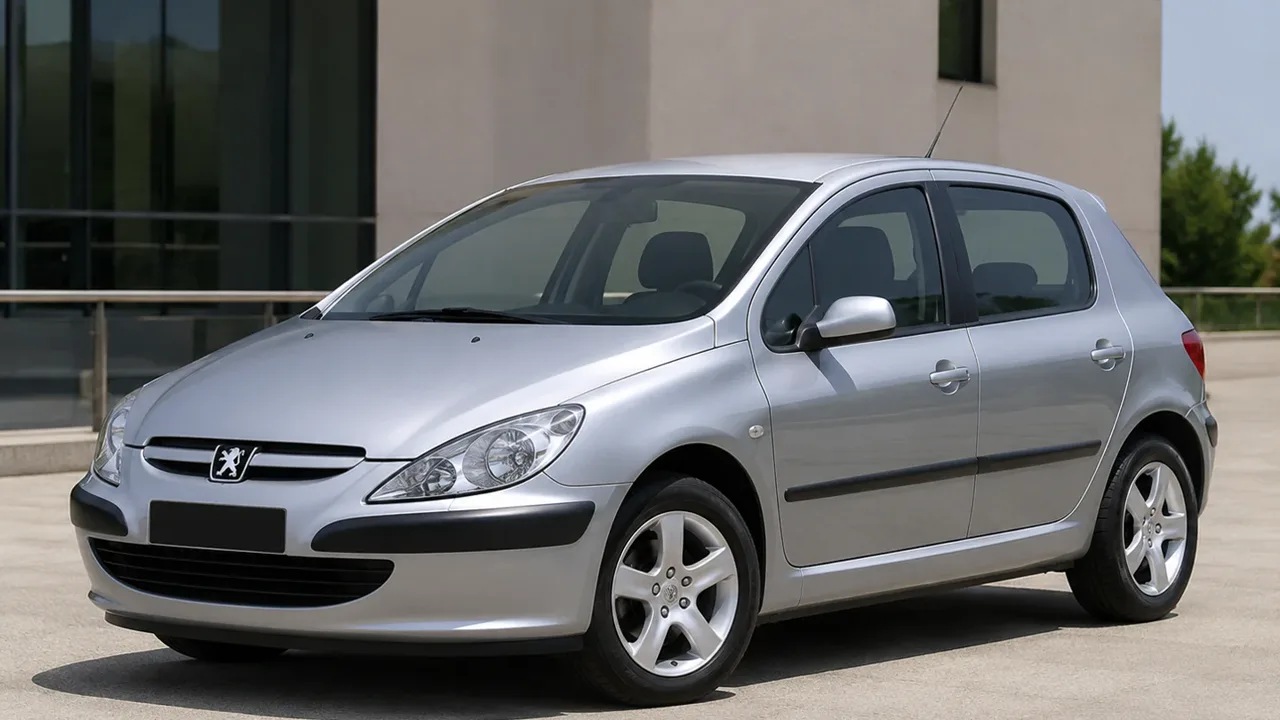 Автомобиль Peugeot 307 I 2004