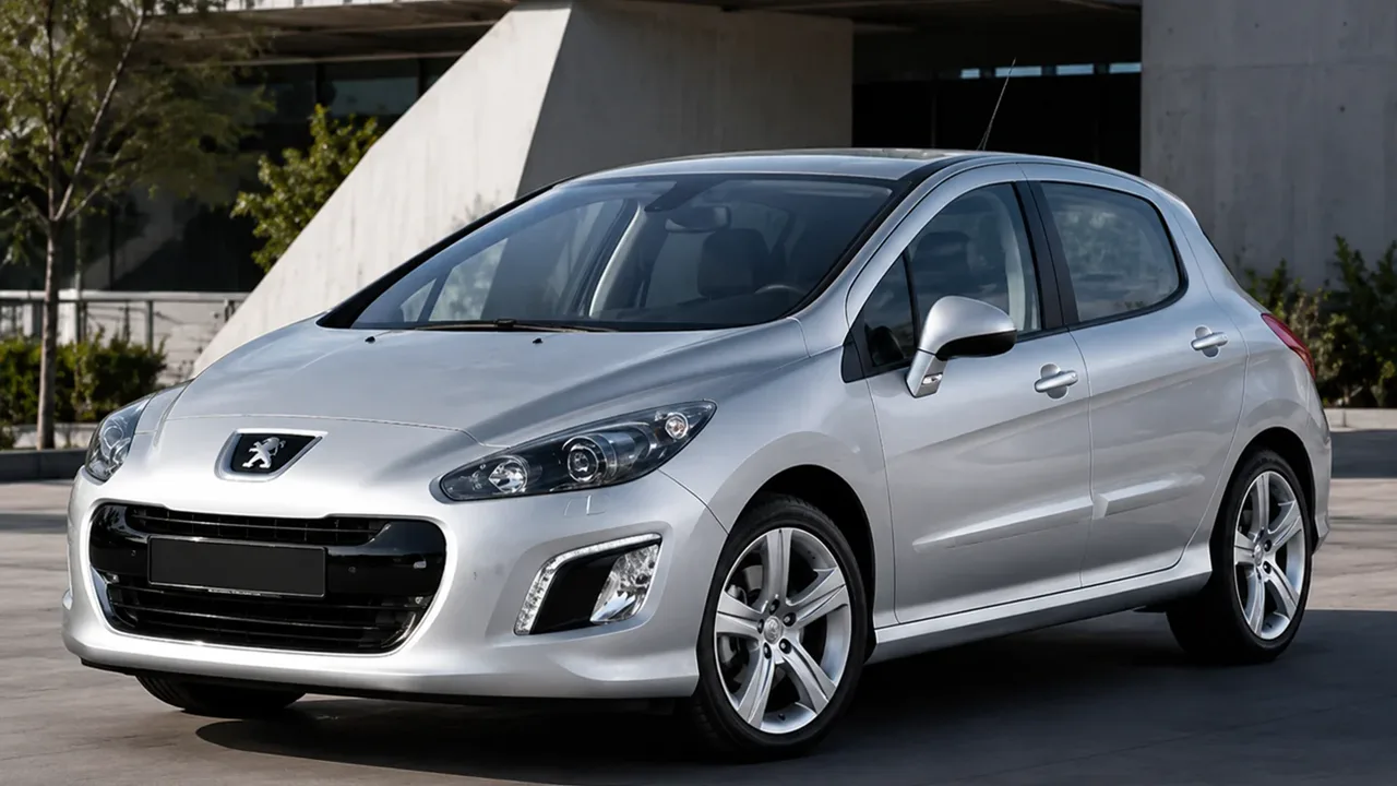Автомобиль Peugeot 308 I Рестайлинг 2013