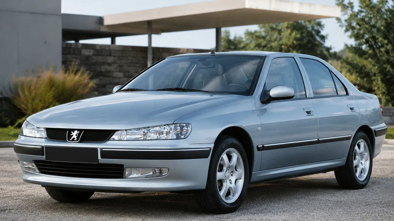 Автомобиль Peugeot 406 I Рестайлинг 2003