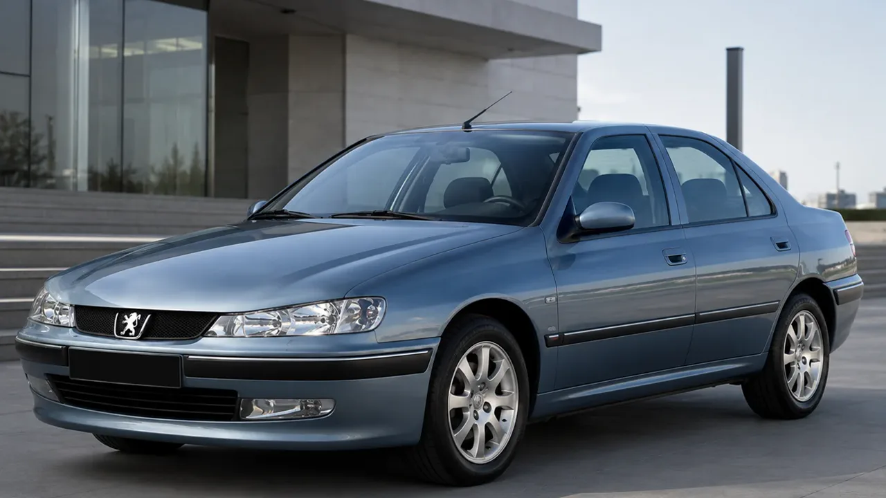 Автомобиль Peugeot 406 I 2001