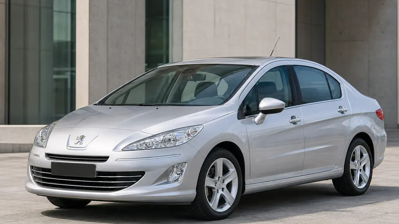 Автомобиль Peugeot 408 I 2015