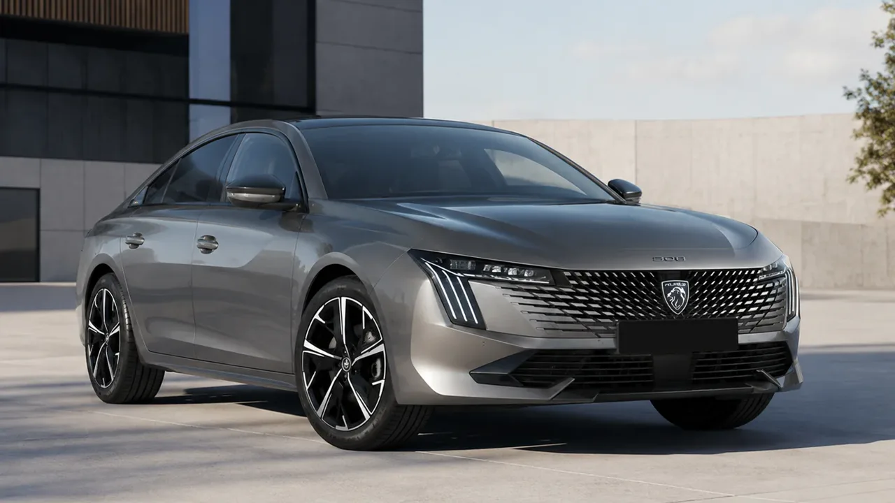Автомобиль Peugeot 508 II Рестайлинг 2023