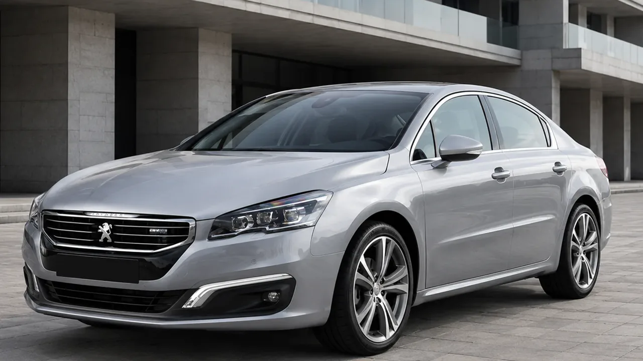 Автомобиль Peugeot 508 I Рестайлинг 2016