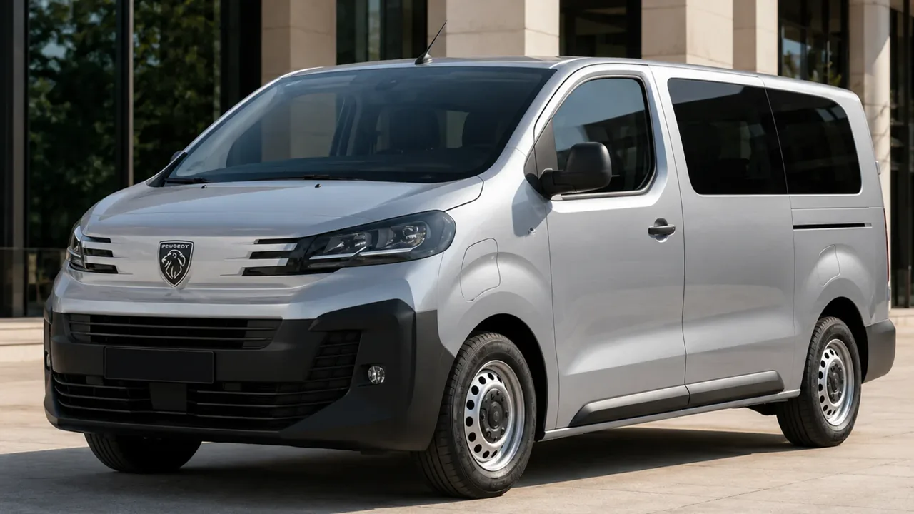Автомобиль Peugeot Expert III Рестайлинг 2024