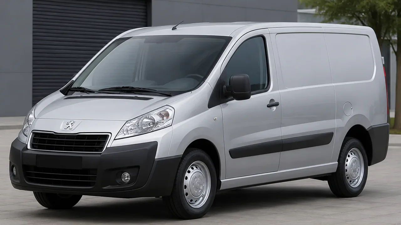 Автомобиль Peugeot Expert II 2012