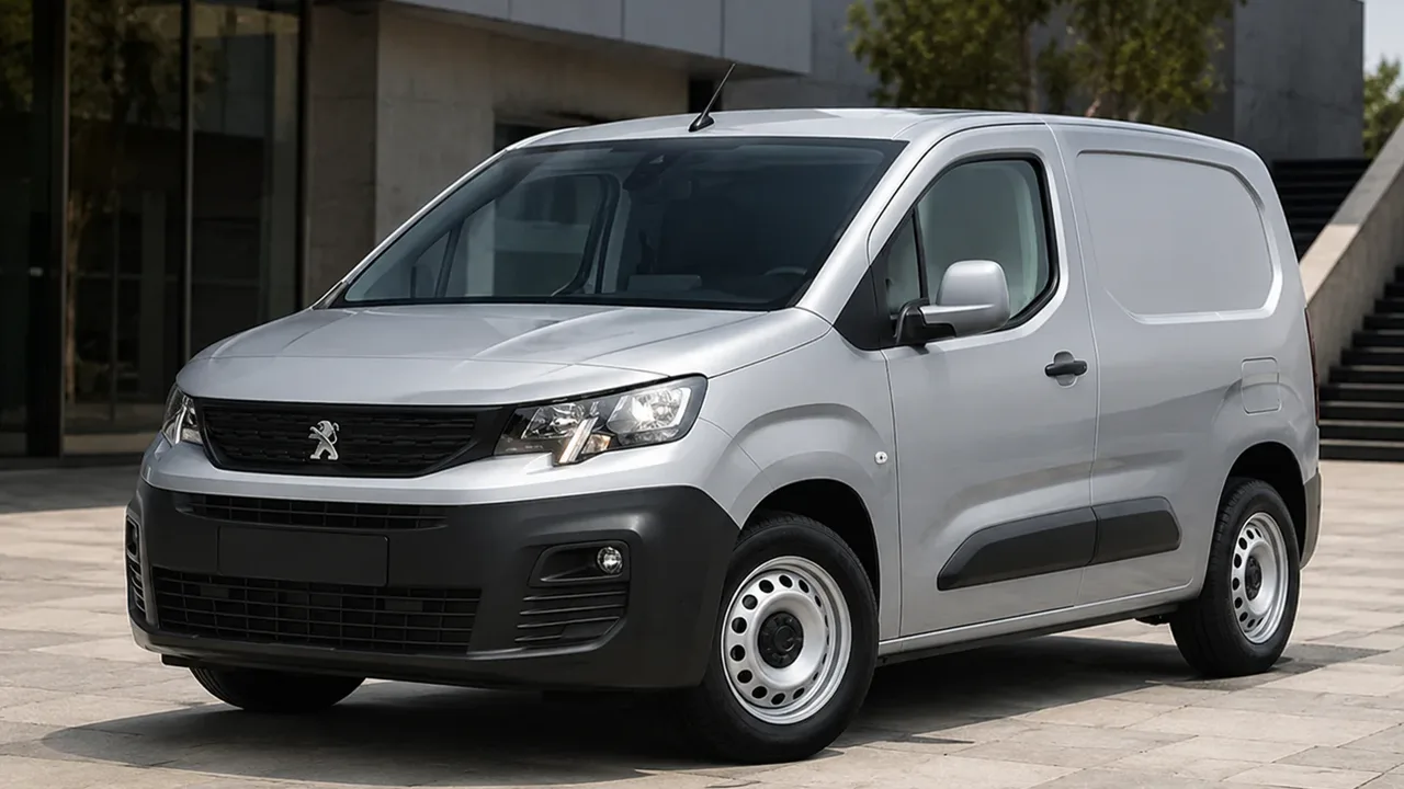Автомобиль Peugeot Partner III 2021