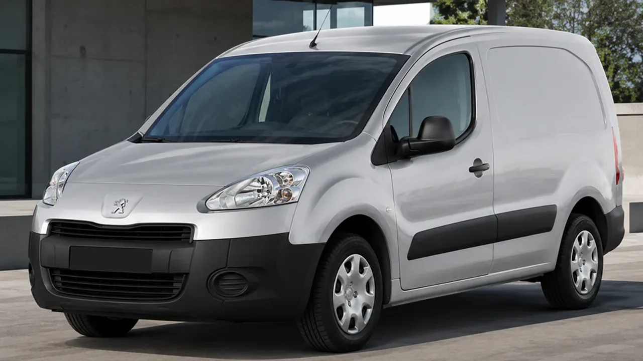 Автомобиль Peugeot Partner II Рестайлинг 2014