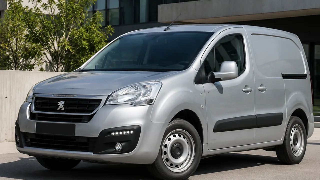 Автомобиль Peugeot Partner II Рестайлинг 2 2015