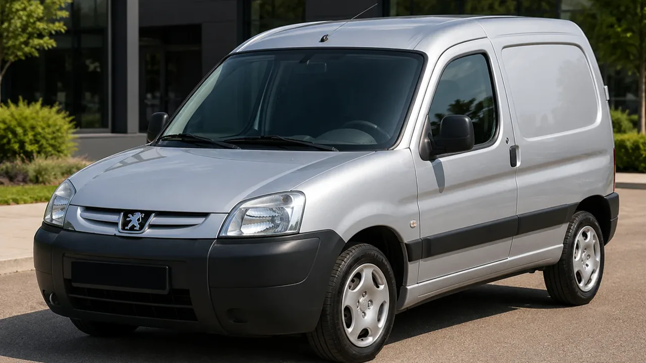 Автомобиль Peugeot Partner I Рестайлинг 2010