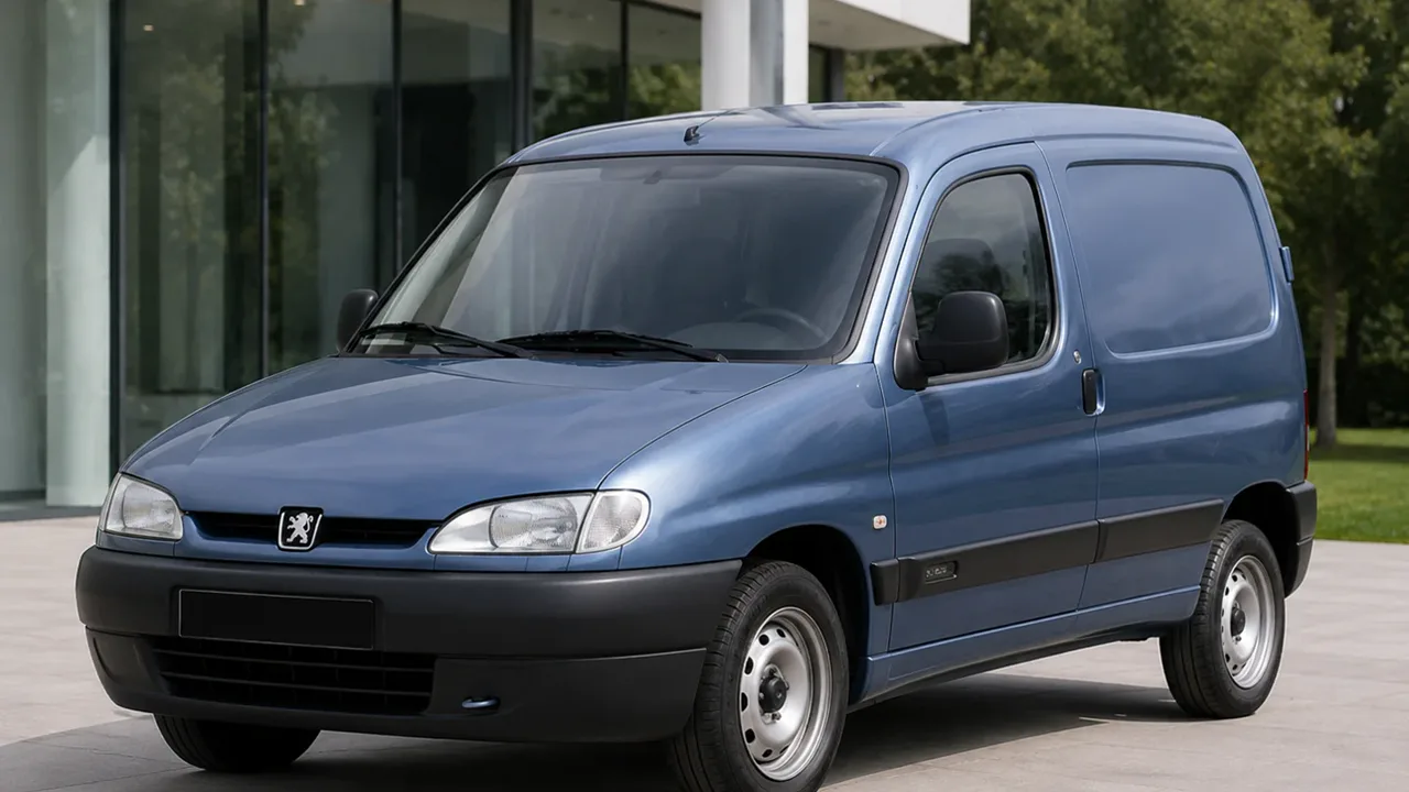 Автомобиль Peugeot Partner I 2001