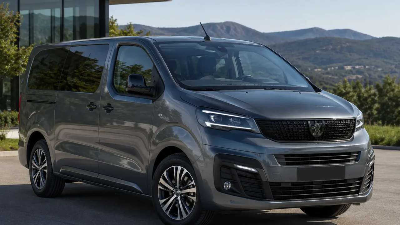Автомобиль Peugeot Traveller I Рестайлинг 2024