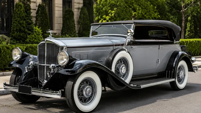 Pierce-Arrow Twelve 1932-1938