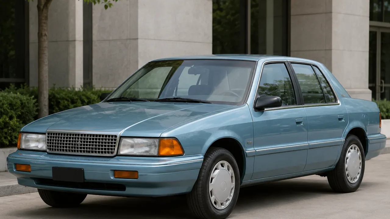 Автомобиль Plymouth Acclaim 1989-1995 1995