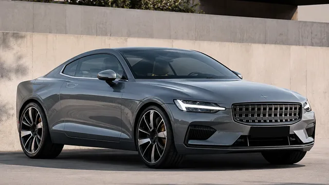 Polestar 1 2019-2021