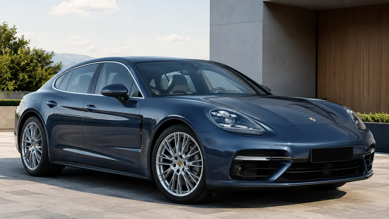 Автомобиль Porsche Panamera II 2017