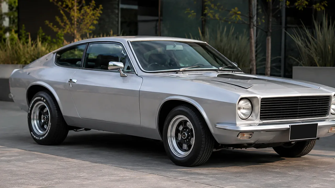Автомобиль Puma GTB 1973-1984 1980