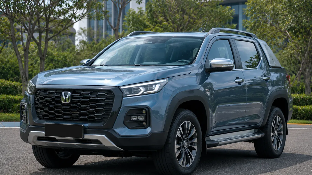 Автомобиль Qingling Taga H 2021-н.в. 2021