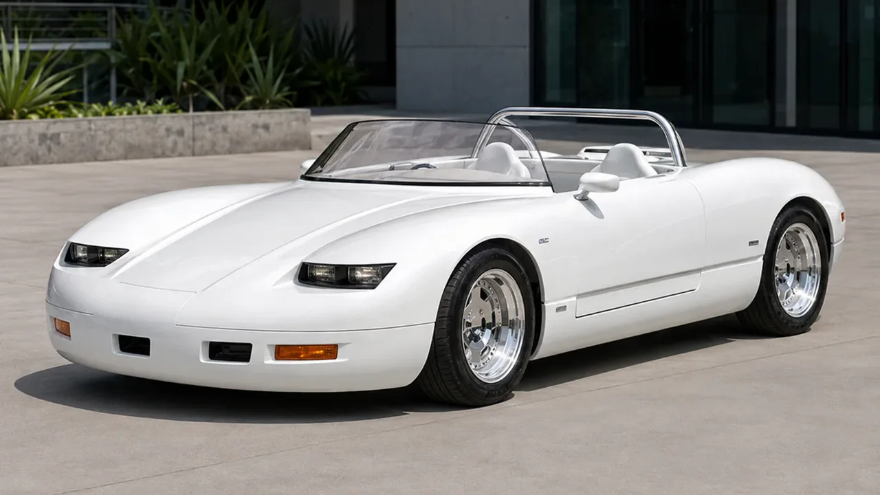Автомобиль Renaissance Tropica Roadster 1995-1995 1995