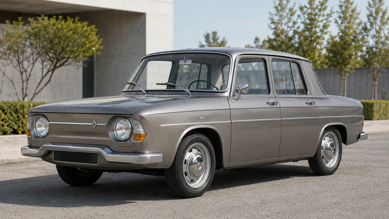 Автомобиль Renault 10 1962-1973 1970