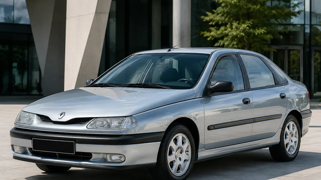 Автомобиль Renault Laguna I 1999