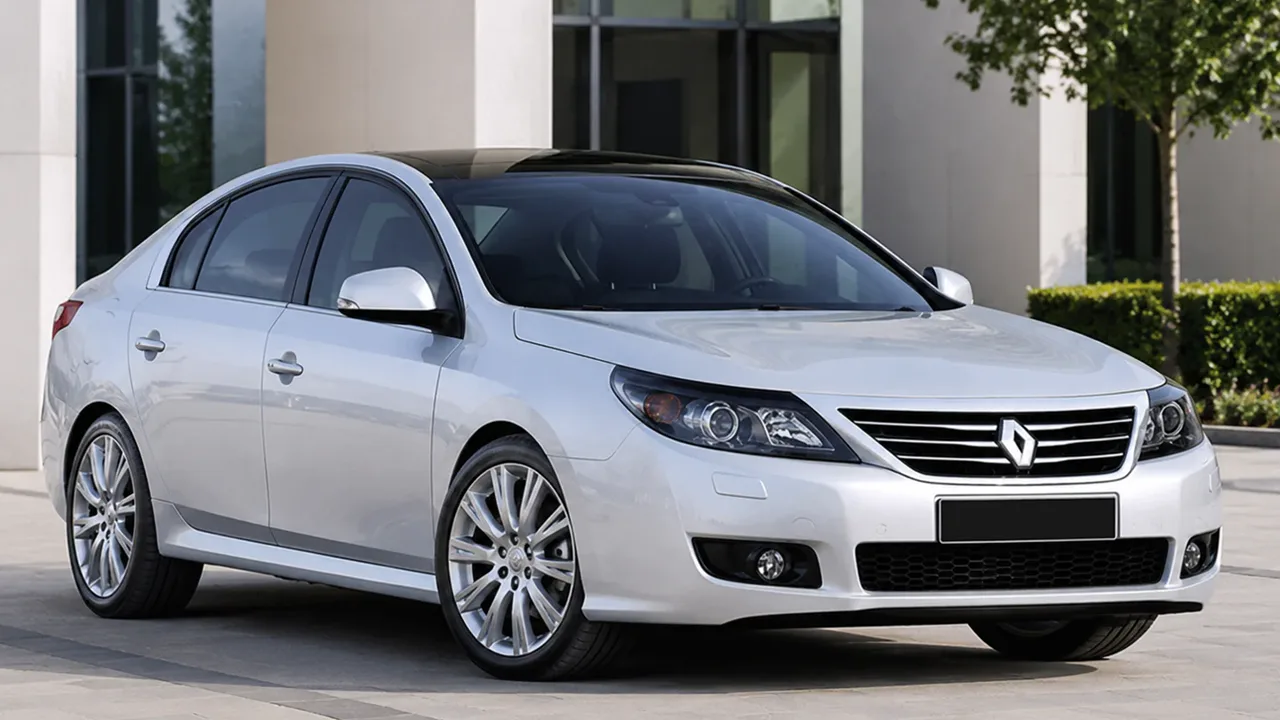 Автомобиль Renault Latitude I Рестайлинг 2014