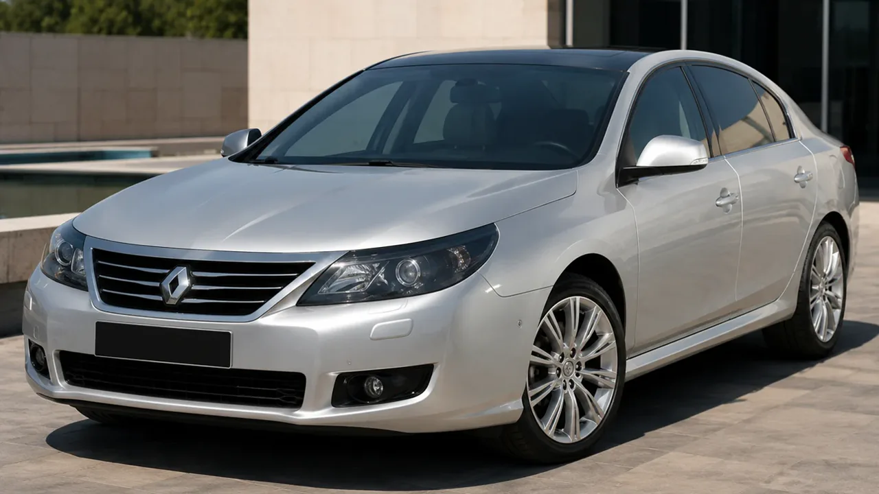 Автомобиль Renault Latitude I 2012