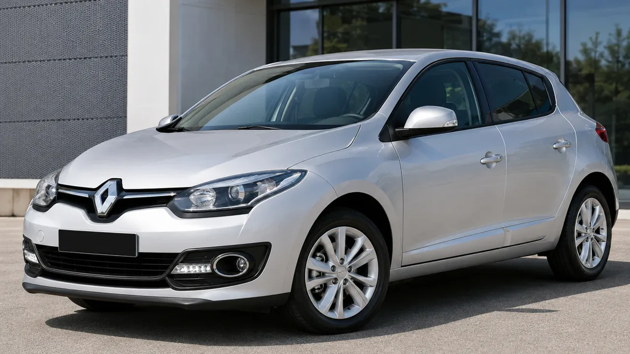 Автомобиль Renault Megane III Рестайлинг 2 2015