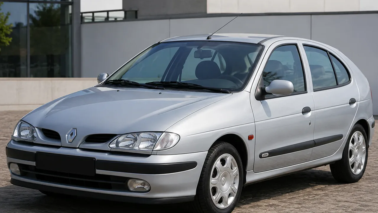 Автомобиль Renault Megane I Рестайлинг 2002