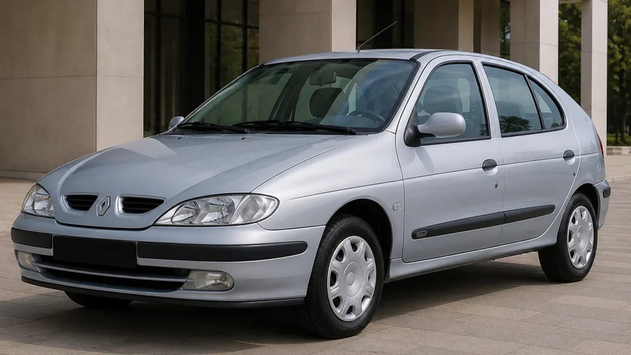 Автомобиль Renault Megane I 1999