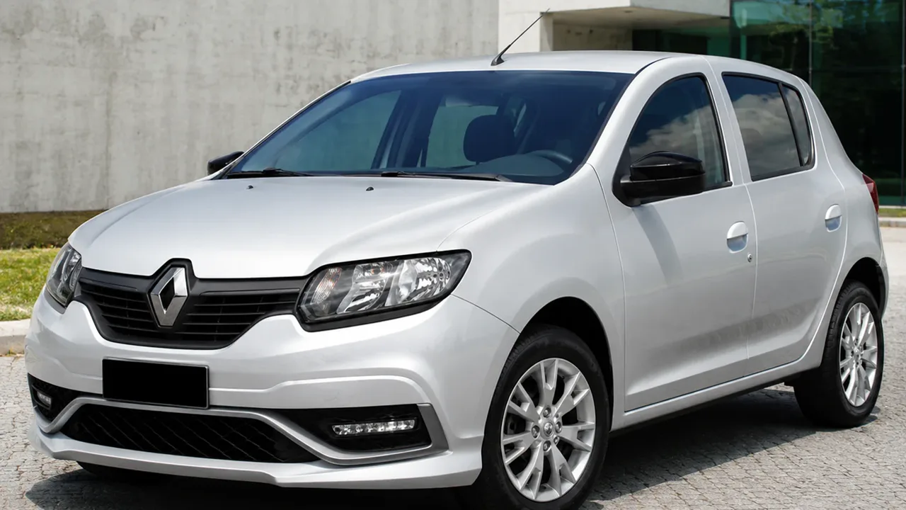 Автомобиль Renault Sandero II Рестайлинг 2020