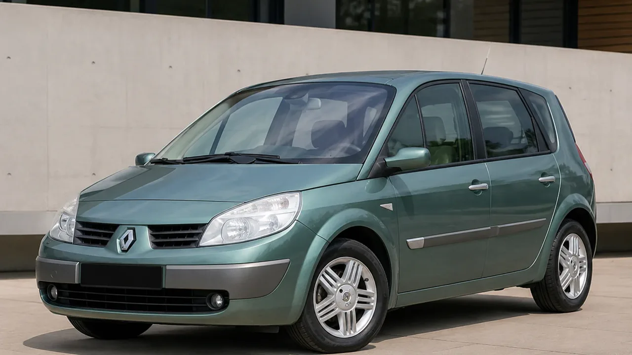 Автомобиль Renault Scenic II 2005