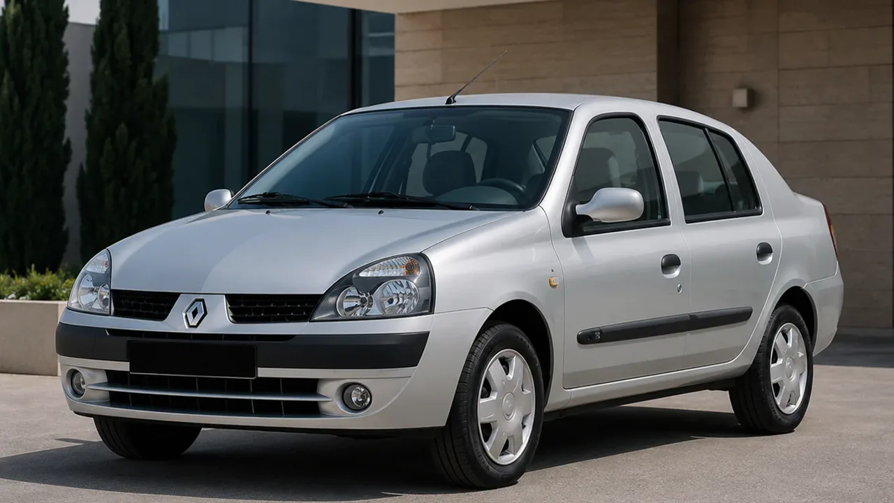Автомобиль Renault Symbol I Рестайлинг 2006